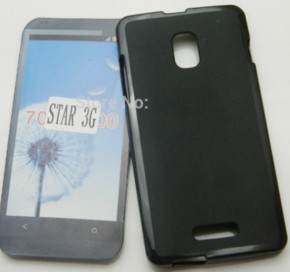 Силиконов гръб ТПУ мат за Alcatel Pop Star 5022x черен